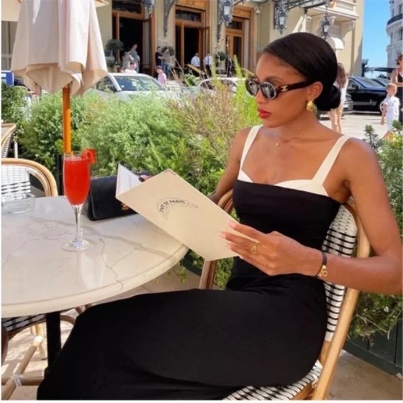 Reformation Nelle Knit Midi Dress - Picture 4 of 8